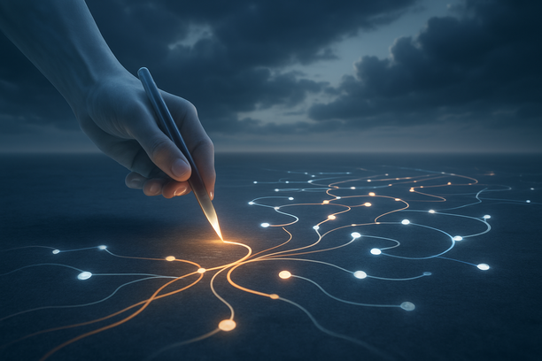 Steve Ruiz discusses tldraw's latest experiments with AI on an infinite canvas. In 2024, tldraw.computer was created as a loose visual programming environment.