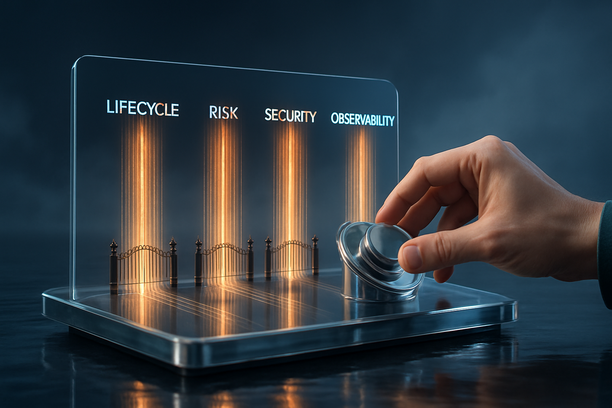 Integrate data governance into your agent's workflow to ensure it handles data safely, securely, and accurately.