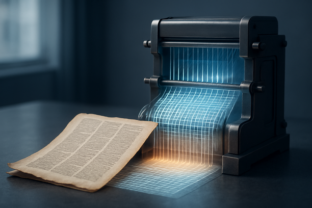 olmOCR 2, our latest document OCR model, achieves state-of-the-art performance for English-language digitized print documents.