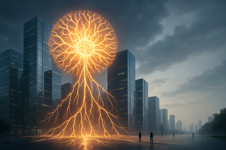 The BBC's economics editor and Newsnight presenter Faisal Islam interviewed Google CEO Sundar Pichai at Google's California campus. They discussed the 'AI boom' and the future of artificial intelligence. Newsnight is known for its in-depth analysis, debates, exclusives, and robust interviews.