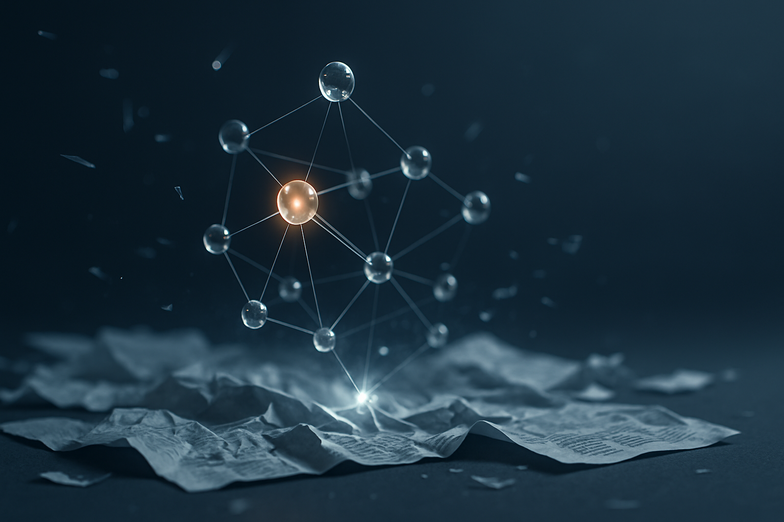 Interactive 3D visualization of knowledge graphs generated by Microsoft GraphRAG. Explore entities, relationships, and communities with immersive visual analytics. - ChristopherLyon/graphrag-workbench