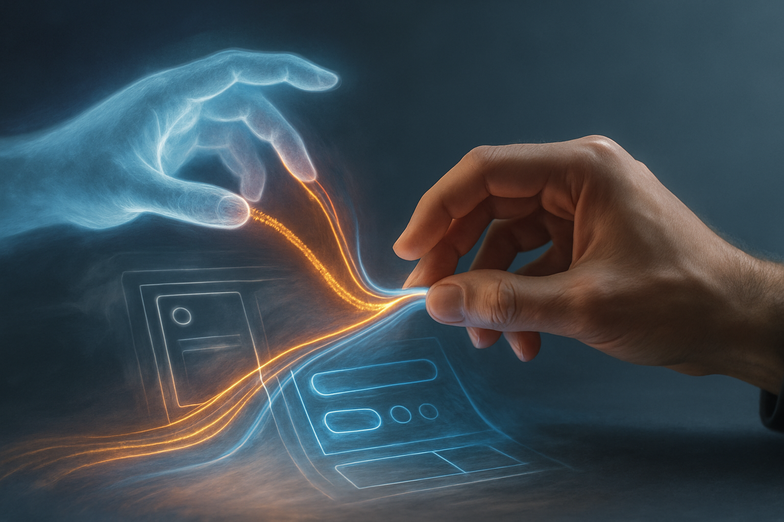 The video discusses the evolution of web development, moving from traditional frameworks to an era of "vibe coding" influenced by large language models. It explores how developers collaborate with AI to shape software rather than relying solely on syntax. The talk delves into the implications for the future of coding, particularly in frontend development.