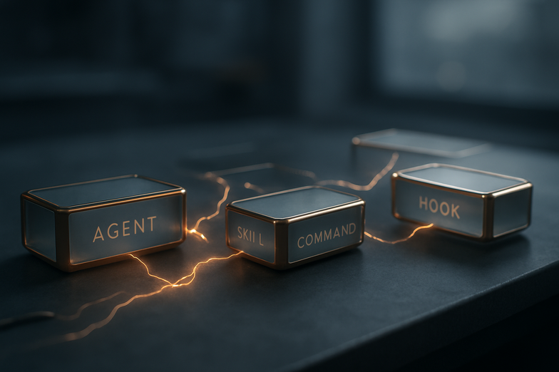 I have published the whole agents, skills, commands, hooks files that I use as a "project-starter". Check it out https://t.co/1fOMe2jOeL