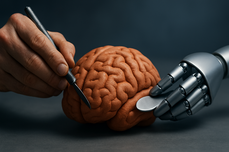 AI and design researcher Advait Sarkar explores the potential pitfalls of relying too heavily on AI tools like chatbots, arguing that outsourcing reasoning can diminish critical thinking. He suggests that we risk becoming 'middle managers for our own thoughts' if we don't use AI discerningly. Sarkar advocates for a new kind of AI that fosters reflection and enhances human intelligence rather than replacing it.