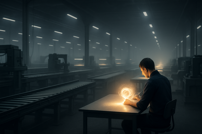 Replit founder Amjad Masad says AI can remove drudgery at work, letting employees build and own ideas inside large companies.