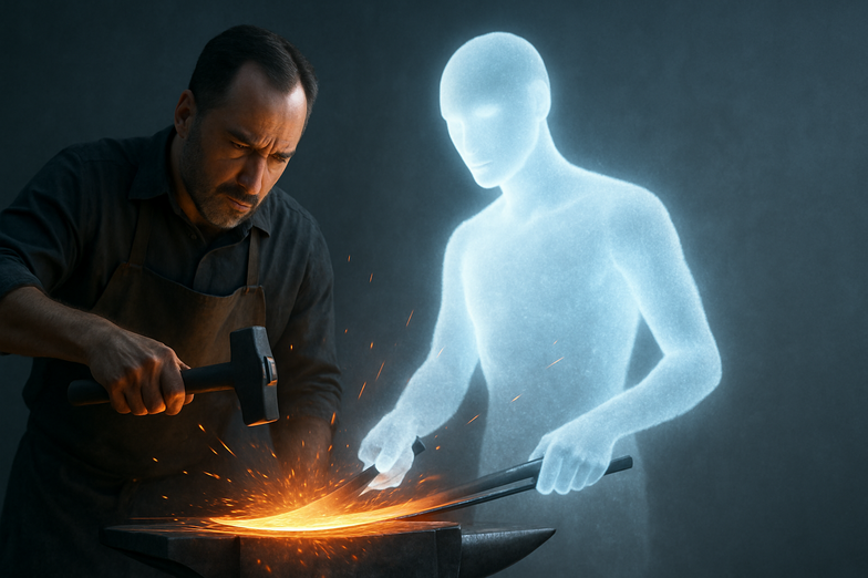 A side project, a workflow, and the case for keeping humans in the loop when agents write the code.