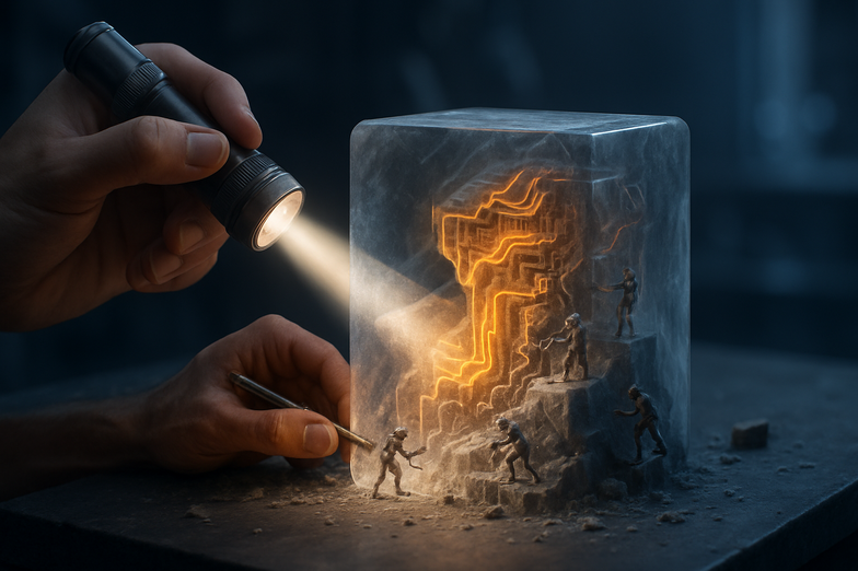 The job of a PM used to be translation. You talked to customers, synthesized their problems, wrote specs, and handed them to engineers. You were the bridge between "what people need" and "what gets