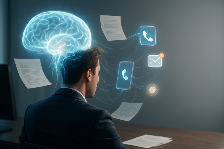 A super-smart, always-on agent who automates the tasks you dread—and moves your biggest ideas forward