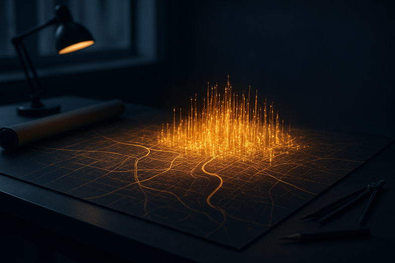 MapToPoster JS is a client-side web app that turns any location into a high-resolution, customizable map poster with various themes, layouts, and export options. - dimartarmizi/map-to-poster