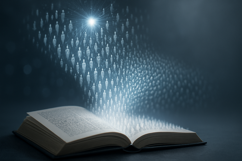 A developer in China built an AI engine that generates thousands of digital humans - each with their own personality, memory, and behavior - drops them into a virtual world, and watches them predict