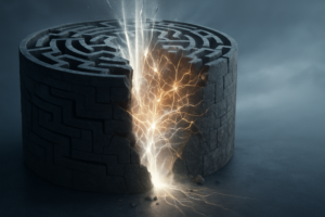 The CEO of a $3 trillion company just admitted the biggest threat to AI has nothing to do with the technology itself. It is YOU. Satya Nadella spoke at Davos and said the real obstacle to AI is getting people to actually change how they work. He gave a personal example. Before Davos, his team would spend days preparing briefing notes, filtering up through layers of staff before reaching him. That process had not changed since he joined Microsoft in 1992. Now he types