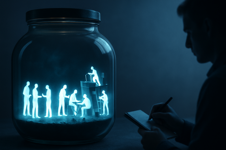 LLM-powered multiagent persona simulation for imagination enhancement and business insights. - microsoft/TinyTroupe