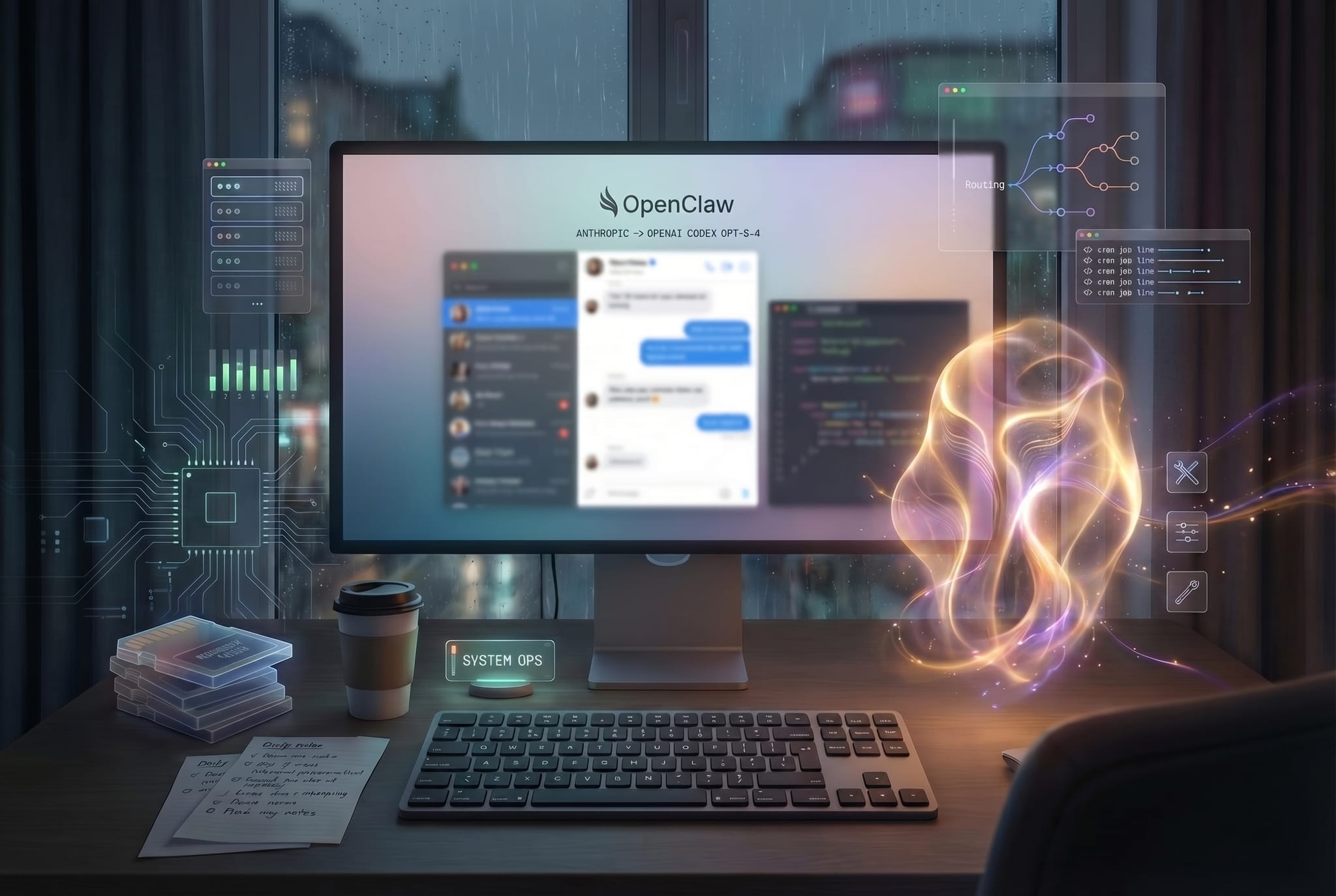 The New Computer - Model Switch for OpenClaw