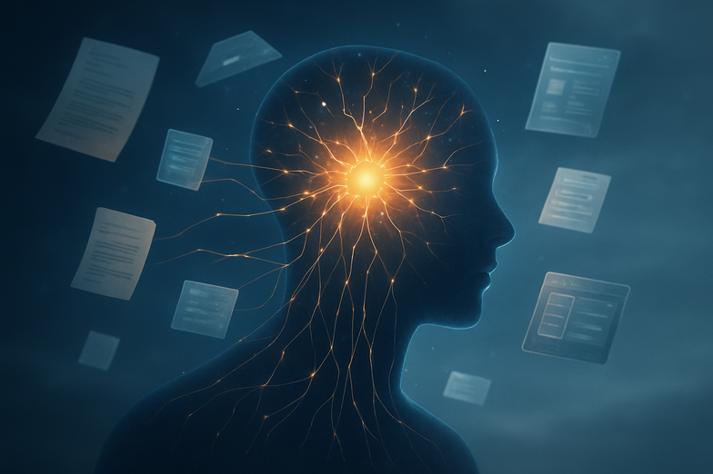 I've 2x’d my productivity as a VP of Product @mercury by creating a "Second Brain" using 5 years of work history, 15k docs with 3.5 million words, and every tool in my stack. It runs locally, is a