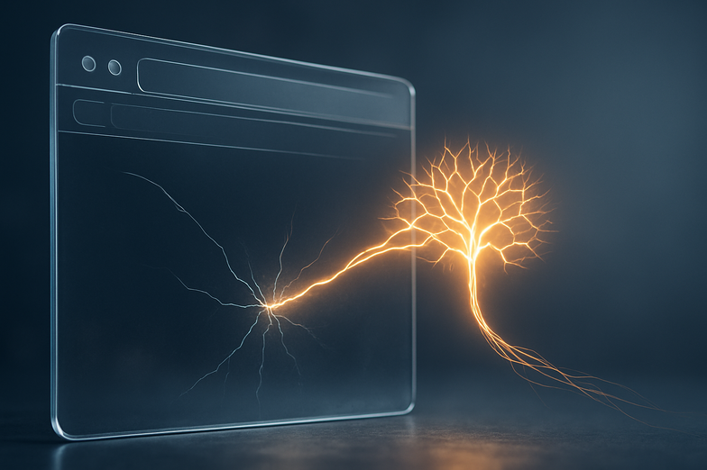 Self-healing browser harness that enables LLMs to complete any task. - browser-use/browser-harness