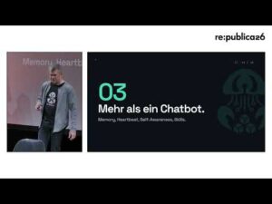 This re:publica 26 talk introduces OpenClaw, an open-source AI agent technology, highlighting its potential for individual empowerment and efficiency while critically examining its societal, economic, and philosophical implications.