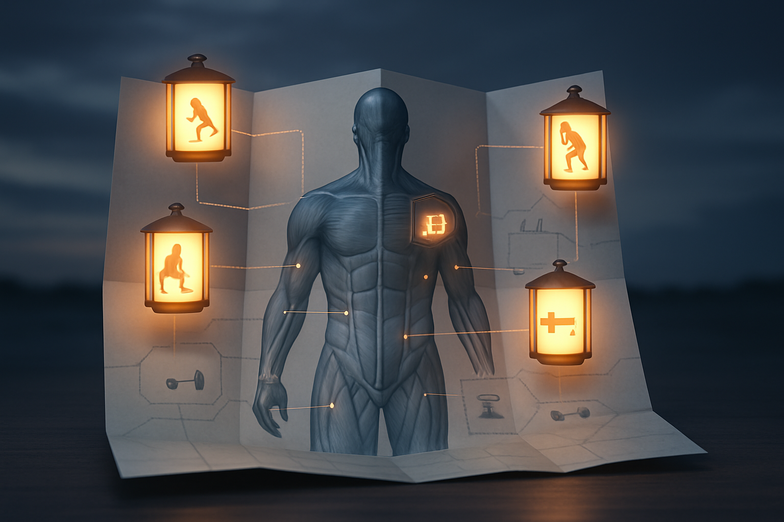 A comprehensive dataset of 433 fitness exercises. Each entry includes name, category, target muscle group, equipment, instructions, thumbnail image, and animation video. - hasaneyldrm/exercises-dat...