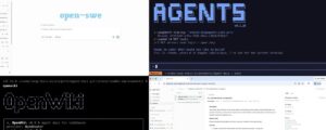LangChain open-source software engineering agent factory: local coding, cloud agents, review agents, repo memory, open models, and LangSmith traces.