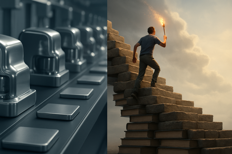 What will differentiate people is not how smart they are but their relationship to mental effort.